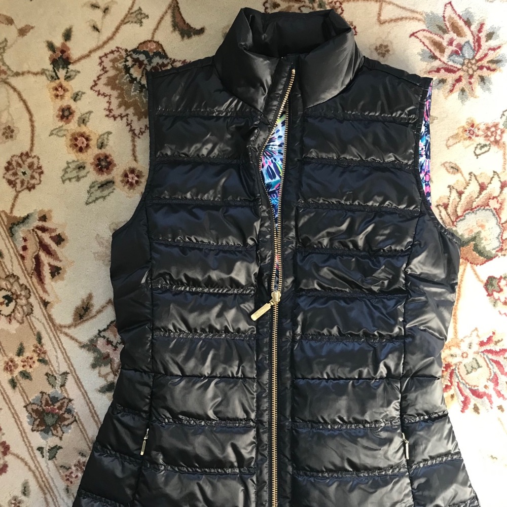 Lilly Pulitzer Vest